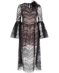 Lisa The Label - Le Jardin Dahlia Dress Long - Lyst