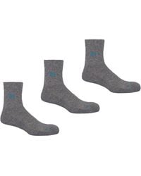 Peper Harow - Made in England - Three Pack Quarter Recycled Sport Socks – - Lyst