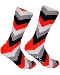 DAVID WEJ - Patterned Socks - Lyst