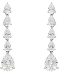 LÁTELITA London - Jolie Moissanite Drop Earrings - Lyst