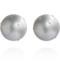 Saule Label - Gaia Glam Midi Earrings - Lyst