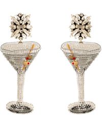 Mignonne Gavigan - Neutrals Bemelmans Martini Earrings - Lyst