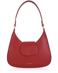 Le Parmentier - Obolo Leather Shoulder Bag - Lyst