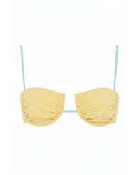 Montce - Sunshine Binded Simonette Bikini Top - Lyst