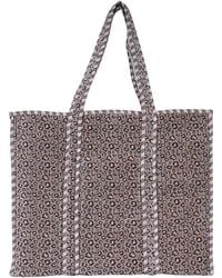 Conscious Yoga Collective - The Velvet Leopard Tote - Lyst