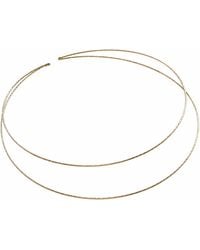 Rare Matters Jewelry - Floating Double Wire Neck Collar - Lyst