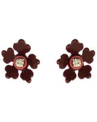 Gissa Bicalho - Acrylic Handmade Earring Kit Flower - Lyst