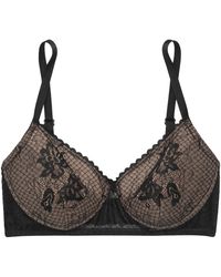 Verdant Intimates - Capsule Triangle Molded Bra - Lyst