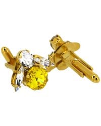 Vickisarge - The Bee Cufflinks - Lyst
