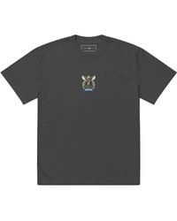 Anchor and Crew - Faded R. R. C. Alce El Clasico Football Cotton Oversized T-Shirt - Lyst