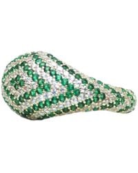 Native Gem - Axel Ring- Emerald - Lyst