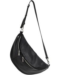 Laura Olaru - Otilia Oversized Crossbody Leather Bag - Lyst
