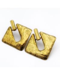 Lala Salama - Pepo Square Earrings - Lyst