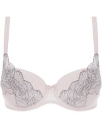 BonBon Lingerie - Neutrals Hope Push-Up Bra - Lyst