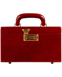 Time Resistance - Large Leather Jewelry Box For - Lyst