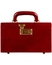 Time Resistance - Large Leather Jewelry Box For - Lyst