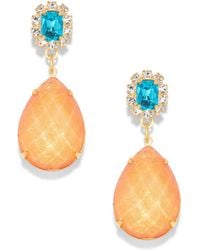 The Pink Reef - Austria Earring - Lyst