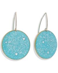 Kate Koel - Dangling Circle Earrings - Lyst