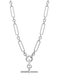 Hye Jane Jewelry - Colette T Bar Necklace - Lyst