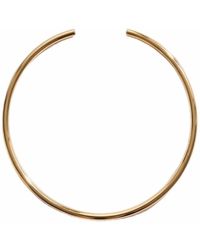Divine Aria - Choker Necklace Tarnish Free Plating - Lyst