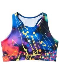 Lilia Munn - Nebula Sports Bra - Lyst