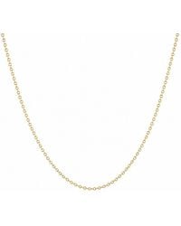 Larisa Beaumont - Belcher Short Chain Necklace – 14K Solid, 45Cm - Lyst