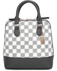 Mkf Collection - J'omor - Marjorie Circular Print Satchel Bag - Lyst