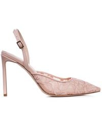 Ginissima - Ines Lace Slingbacks - Lyst