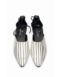 Mariano Shoes - Galápos Sandals Sandalswhite - Lyst