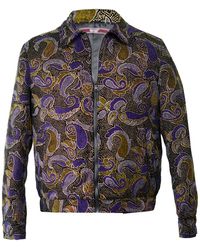 DAVID WEJ - Kensington Handmade Paisley Embroidery Jacket – - Lyst