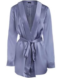 Je Mérite (I Deserve) - Lola Silk Short Robe - Lyst