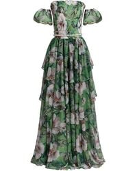 Nur Karaata - Provence Poème Gown - Lyst