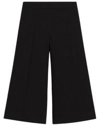 Conquista - High-Waisted Wide Leg Trousers - Lyst