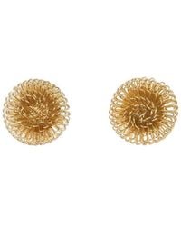 Pats Jewelry - Single Pompom Clip Earrings - Lyst