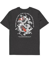 Anchor and Crew - Heather Koi Fish Another Good Day Organic Cotton T-Shirt - Lyst