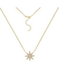 Diamonbliss - Marilyn Monroe Hollywood Star Pendant Necklace - Lyst