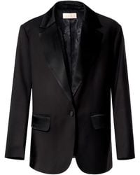 AGGI by HALEWSKI - Alex Fashion Blazer Long Oversized Blazer - Lyst