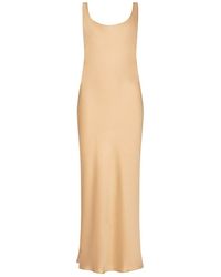 Roses Are Red - Neutrals Charlotte Reversible Dress Golden Vs Chocolat - Lyst