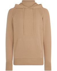 La Granni - Knitted Rollneck Hoodie - Lyst