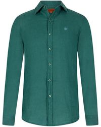 Maison Tangerine - Basil Linen Shirt For - Lyst