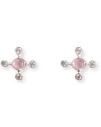 Inari Jewellery - Love Signal Earrings - Lyst