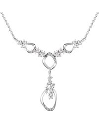 Lucy Quartermaine - Volcan Necklace With Topaz Gemstones - Lyst