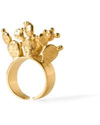 Sophie Simone Designs - Cactus Parado Ring - Lyst