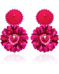 PINAR OZEVLAT - Dahlia Geranium - Lyst