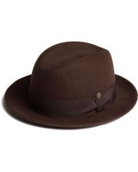 Dasmarca Hats - Godfather Wool Felt Hat - Lyst