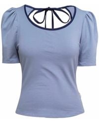 Frock Tales - Belle Top With Scoop Neck - Lyst
