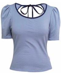 Frock Tales - Belle Top With Scoop Neck - Lyst