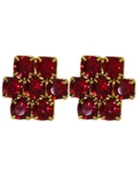 Vickisarge - The Hive Earrings - Lyst