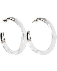 Zynnia Collective - Mega Bare Hoops - Lyst