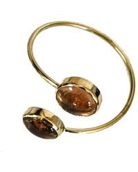 Lala Salama - Peach Glass Bracelet - Lyst